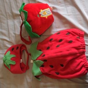 Strawberry costume